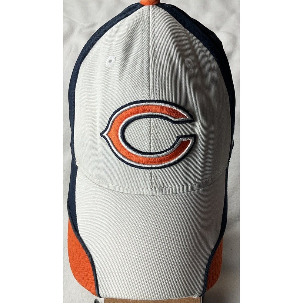 Chicago‎ Bears Reebok Men's On Field S/M Fitted NFL Hat Cap